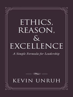 cover image of Ethics, Reason, & Excellence